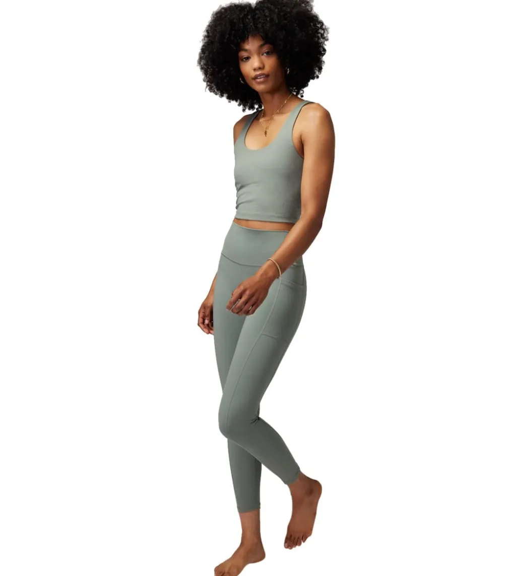 Spiritual Gangster Indie Dream Tech Eco Jersey Crop