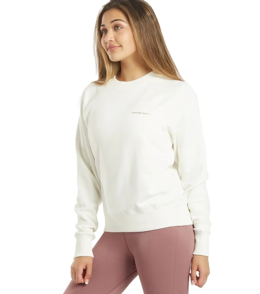 Spiritual Gangster Love Classic Crew Sweatshirt