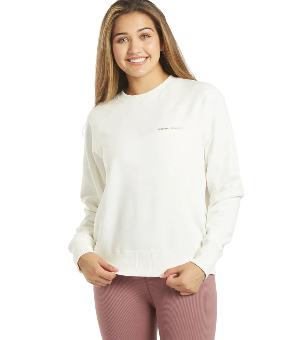Spiritual Gangster Love Classic Crew Sweatshirt