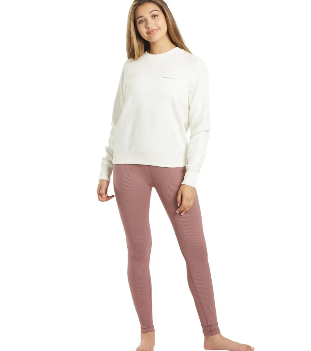 Spiritual Gangster Love Classic Crew Sweatshirt