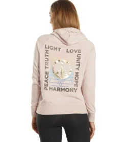 Spiritual Gangster Love Light Pullover Hoodie