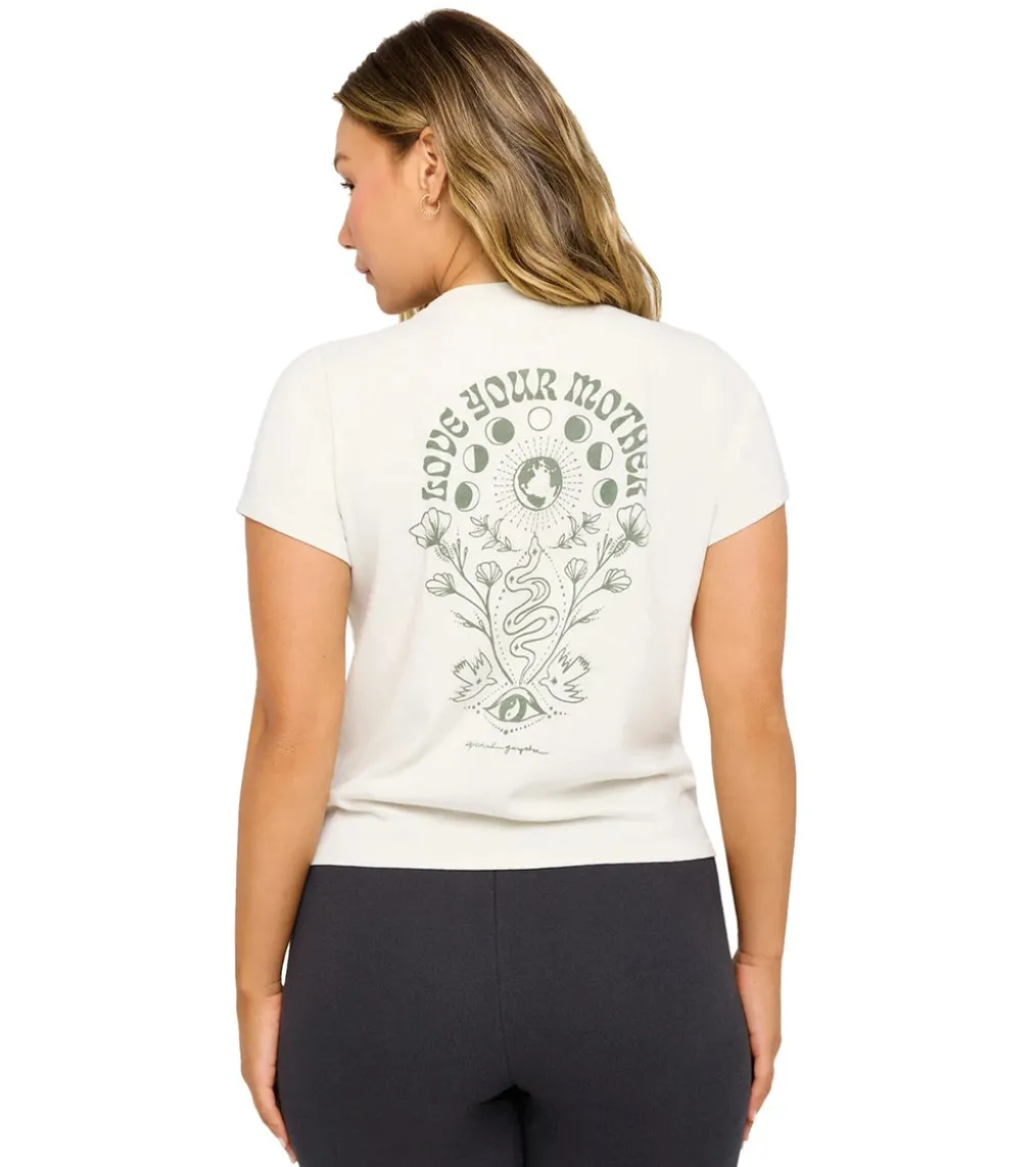 Spiritual Gangster Love Mother Lila Short Sleeve Tee