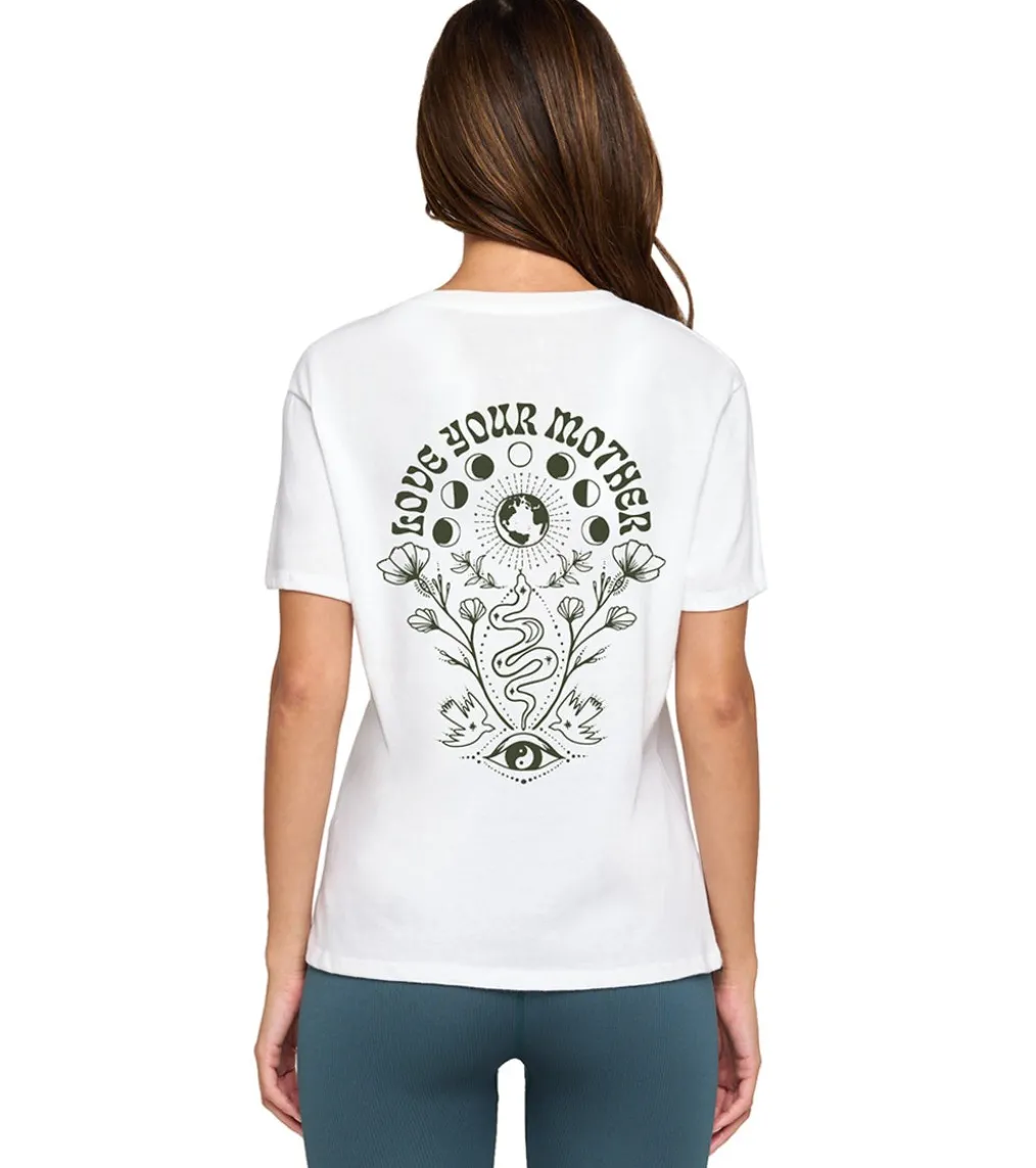 Spiritual Gangster Love Mother Lila Short Sleeve Tee