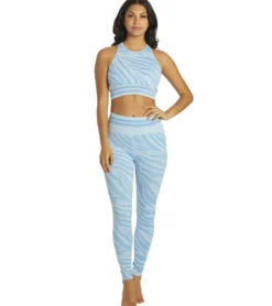 Spiritual Gangster Love Sculpt Jacquard Legging