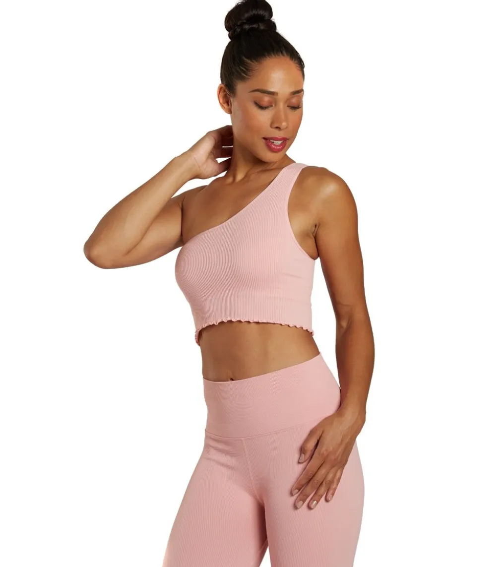 Spiritual Gangster Luna One Shoulder Tank