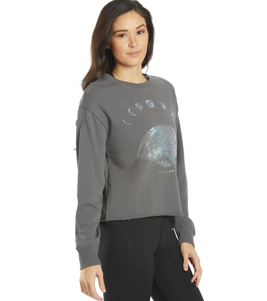 Spiritual Gangster Moon Dream Mazzy Pullover Sweater