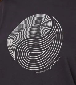 Spiritual Gangster New Wave Lila Short Sleeve Tee
