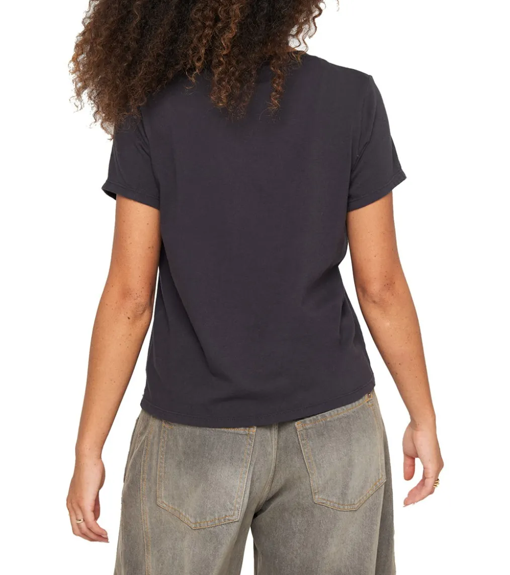 Spiritual Gangster New Wave Lila Short Sleeve Tee