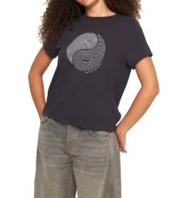Spiritual Gangster New Wave Lila Short Sleeve Tee