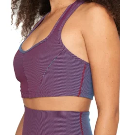 Spiritual Gangster Norah 2-Tone Longline Bra