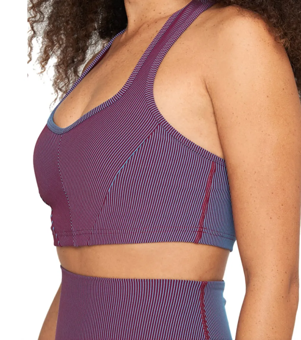 Spiritual Gangster Norah 2-Tone Longline Bra