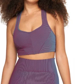 Spiritual Gangster Norah 2-Tone Longline Bra