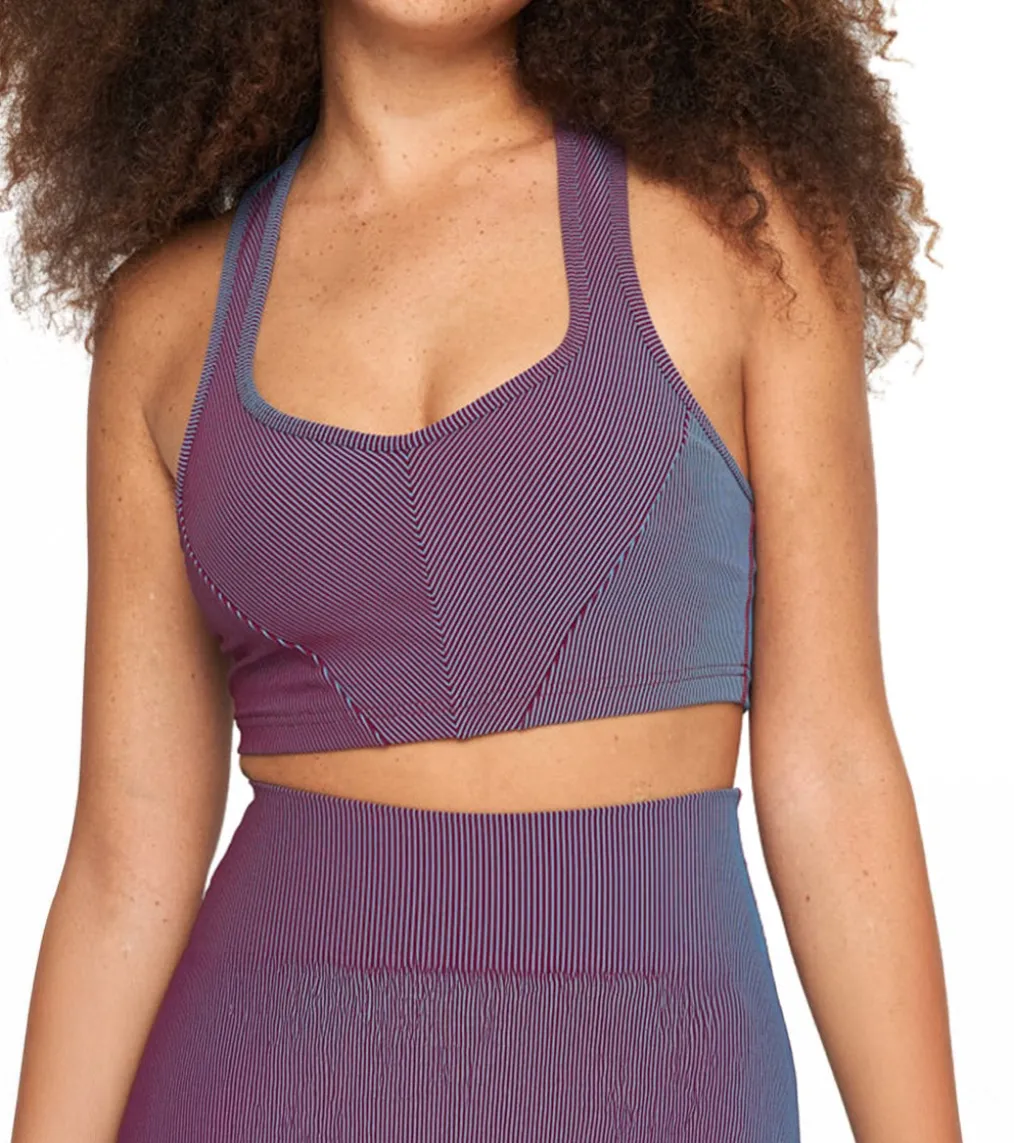 Spiritual Gangster Norah 2-Tone Longline Bra
