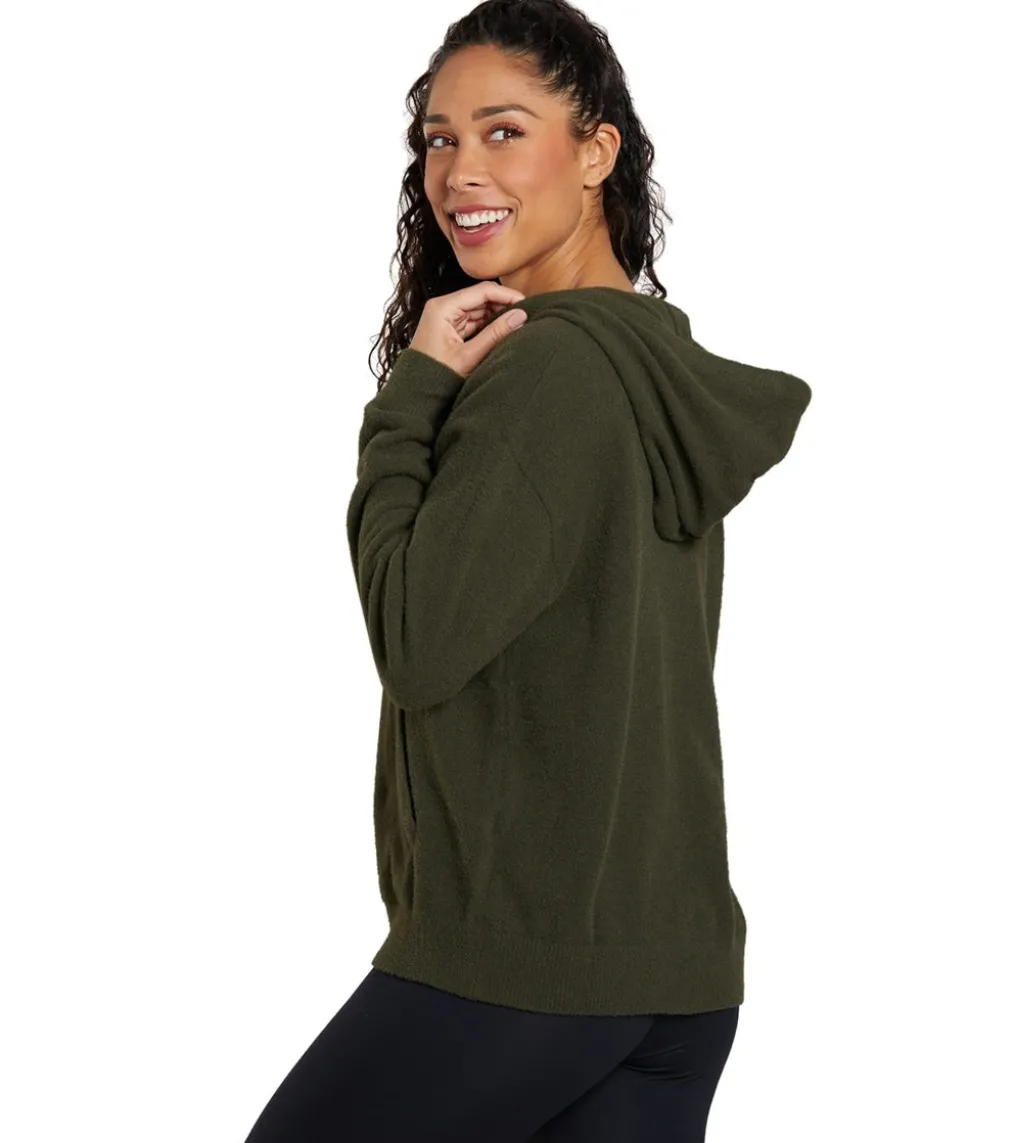 Spiritual Gangster Relaxed Chenille Hoodie