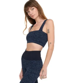 Spiritual Gangster Ria Seamless Jacquard Bra