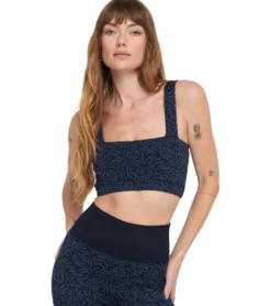 Spiritual Gangster Ria Seamless Jacquard Bra