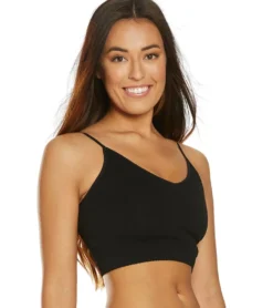 Spiritual Gangster Ribbed Row Crop Tank