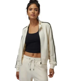 Spiritual Gangster Ruby Bomber Jacket