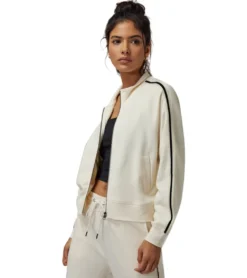Spiritual Gangster Ruby Bomber Jacket