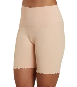 Spiritual Gangster Seamless Ruffle Biker