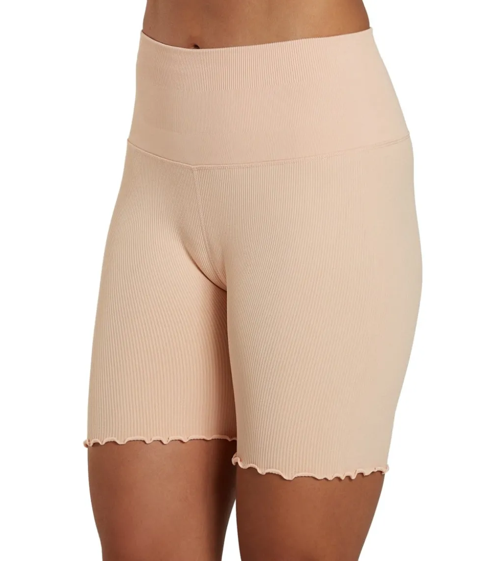 Spiritual Gangster Seamless Ruffle Biker
