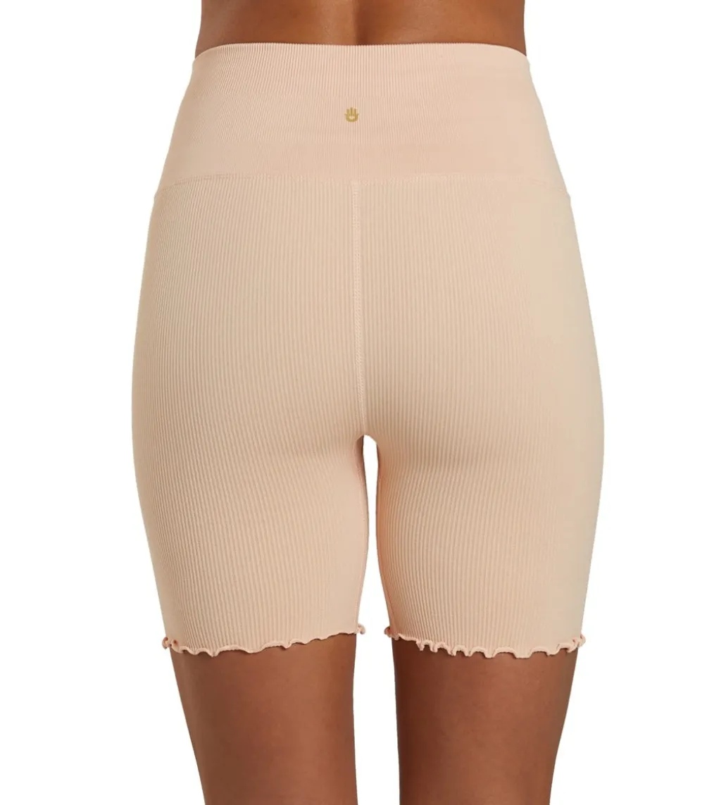 Spiritual Gangster Seamless Ruffle Biker