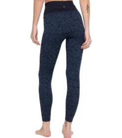 Spiritual Gangster Seamless Jacquard 7/8 Legging