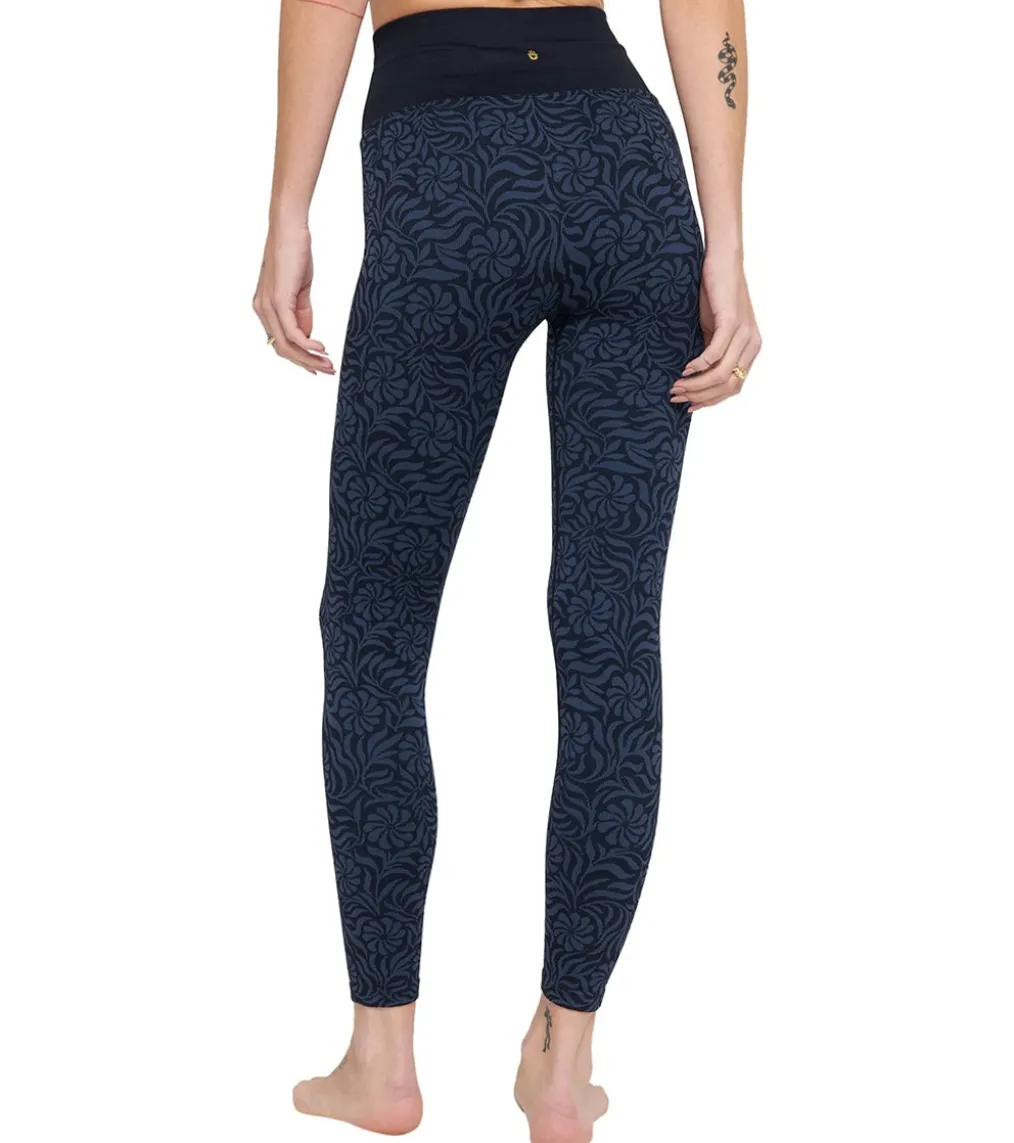 Spiritual Gangster Seamless Jacquard 7/8 Legging