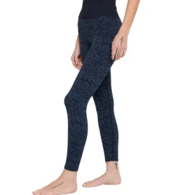 Spiritual Gangster Seamless Jacquard 7/8 Legging