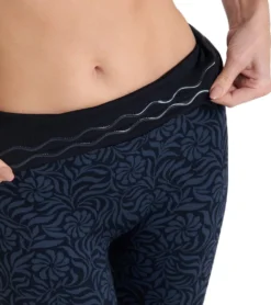 Spiritual Gangster Seamless Jacquard 7/8 Legging
