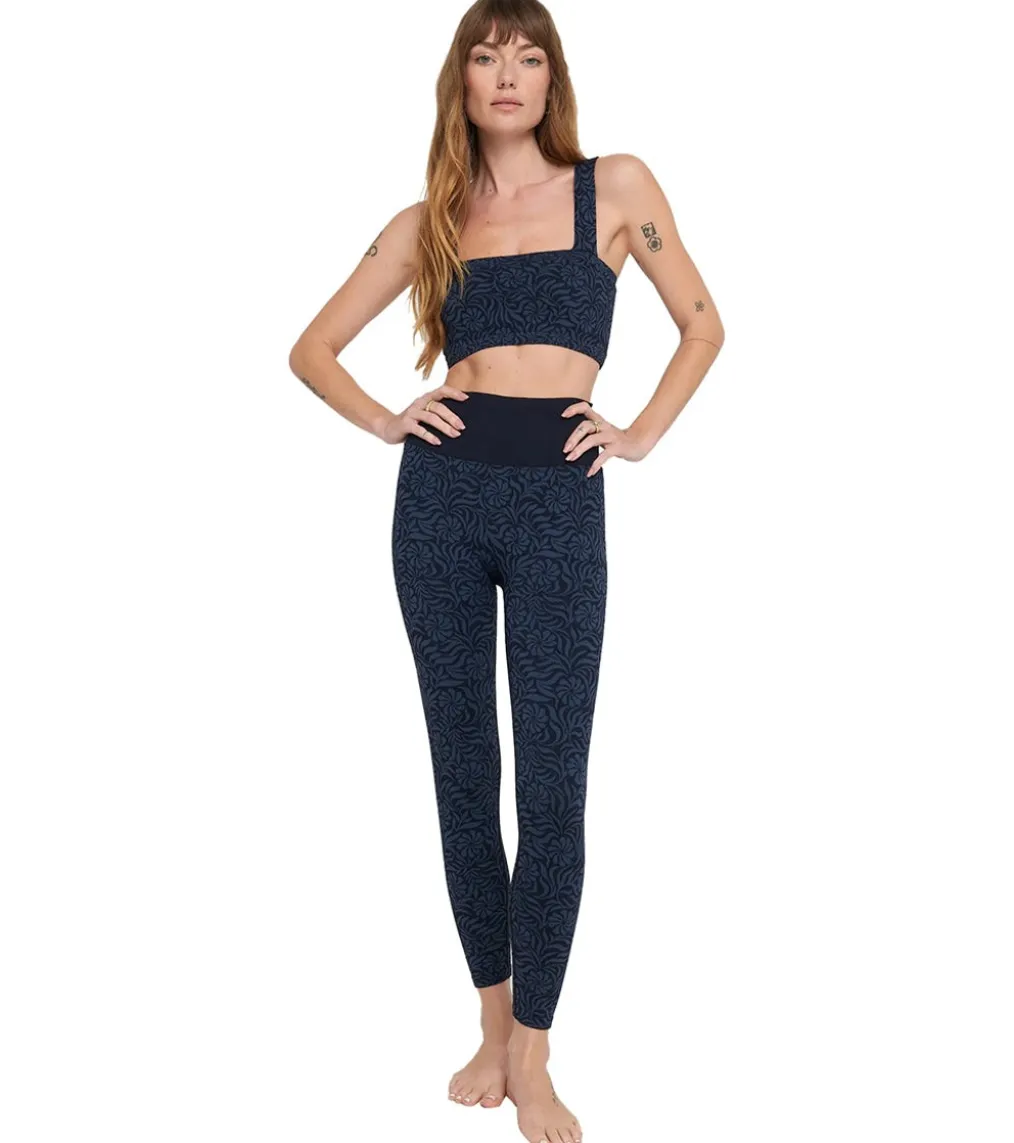 Spiritual Gangster Seamless Jacquard 7/8 Legging