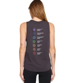 Spiritual Gangster Seventh Ray Jade Tank