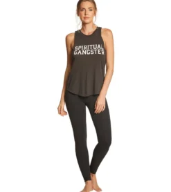 Spiritual Gangster SG Varsity Muscle Tank