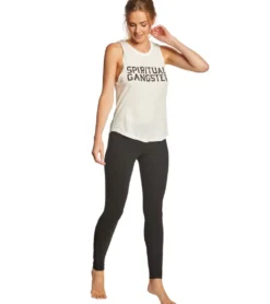 Spiritual Gangster SG Varsity Muscle Tank