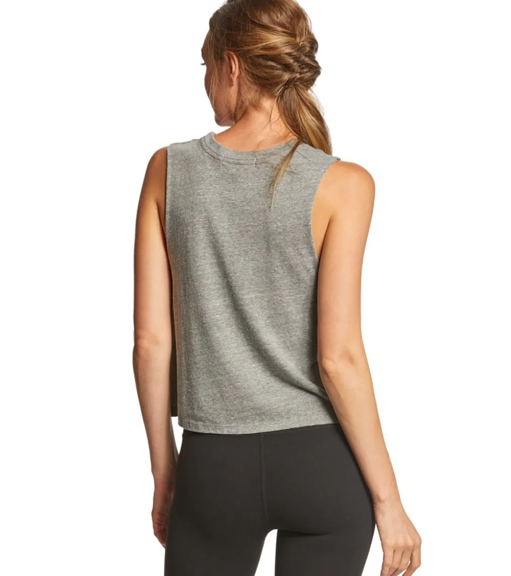 Spiritual Gangster SG Varsity Crop Tank