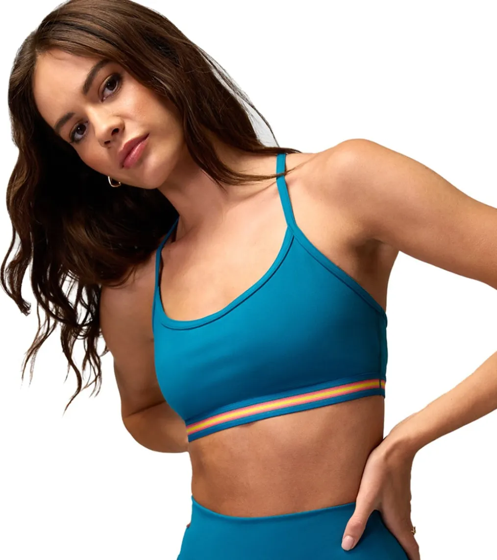 Spiritual Gangster Skinny T Back Novelty Bra