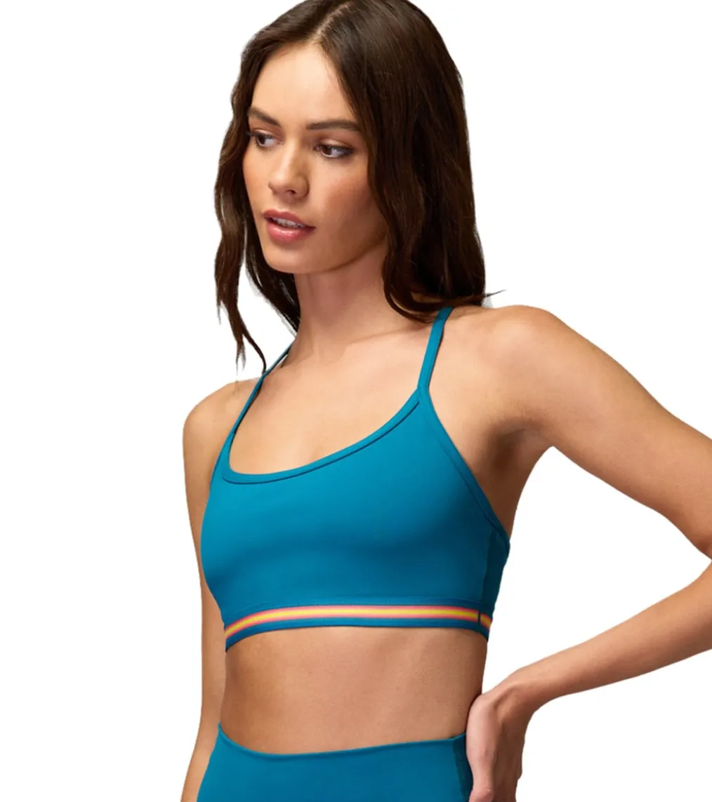 Spiritual Gangster Skinny T Back Novelty Bra