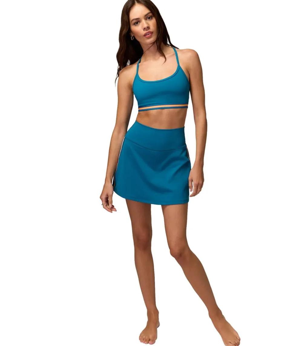 Spiritual Gangster Skinny T Back Novelty Bra