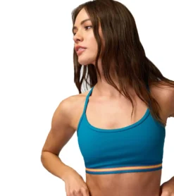 Spiritual Gangster Skinny T Back Novelty Bra