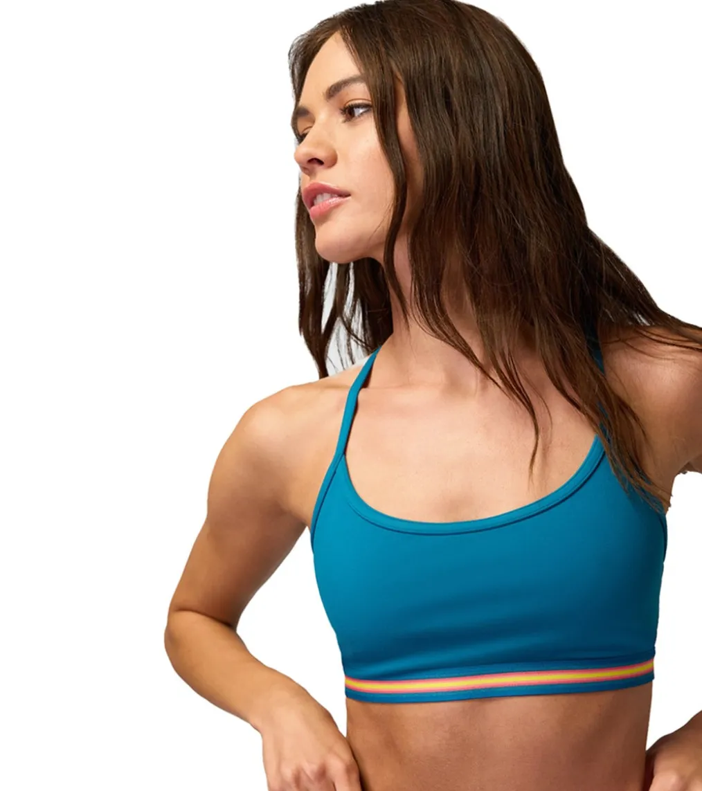 Spiritual Gangster Skinny T Back Novelty Bra