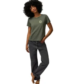 Spiritual Gangster Smiley Lila Tee