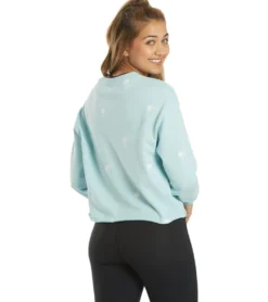 Spiritual Gangster Summer Mazzy Pullover Sweatshirt