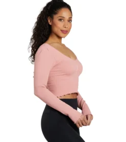 Spiritual Gangster Sweetheart Seamless Long Sleeve