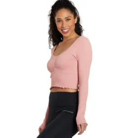 Spiritual Gangster Sweetheart Seamless Long Sleeve
