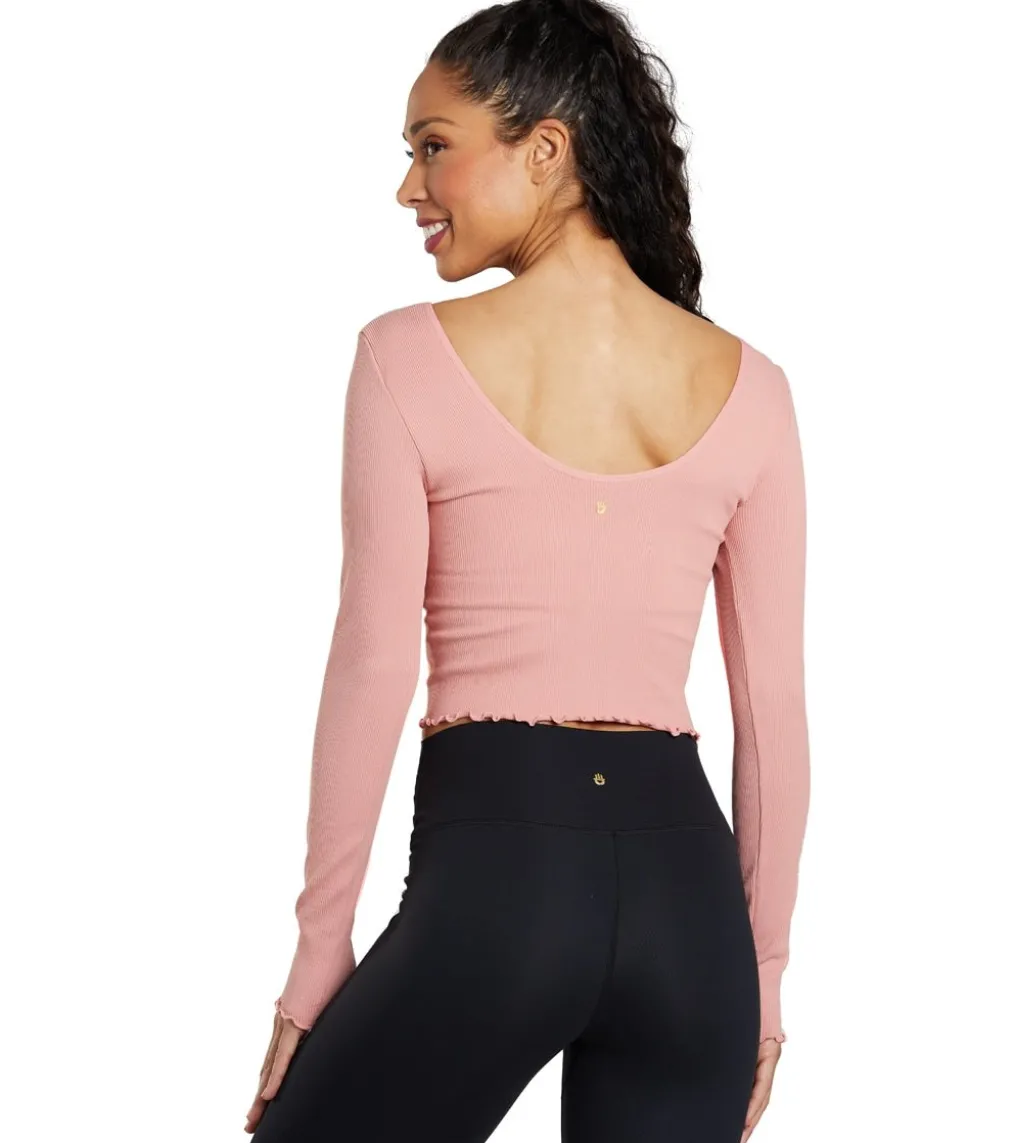 Spiritual Gangster Sweetheart Seamless Long Sleeve