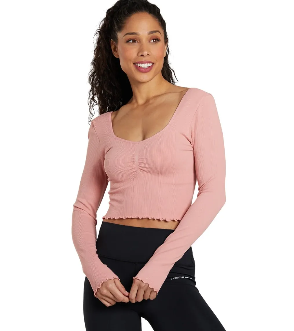 Spiritual Gangster Sweetheart Seamless Long Sleeve