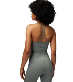 Spiritual Gangster Thea Seamless Crop Tank
