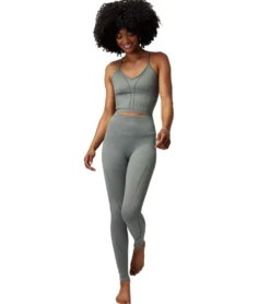 Spiritual Gangster Thea Seamless Crop Tank