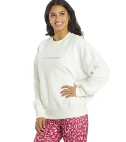 Spiritual Gangster Universe Relaxed Crewneck Pullover