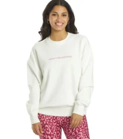 Spiritual Gangster Universe Relaxed Crewneck Pullover